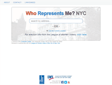 Tablet Screenshot of mygovnyc.org